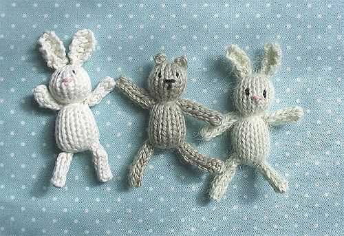 Bunny knitting pattern uk