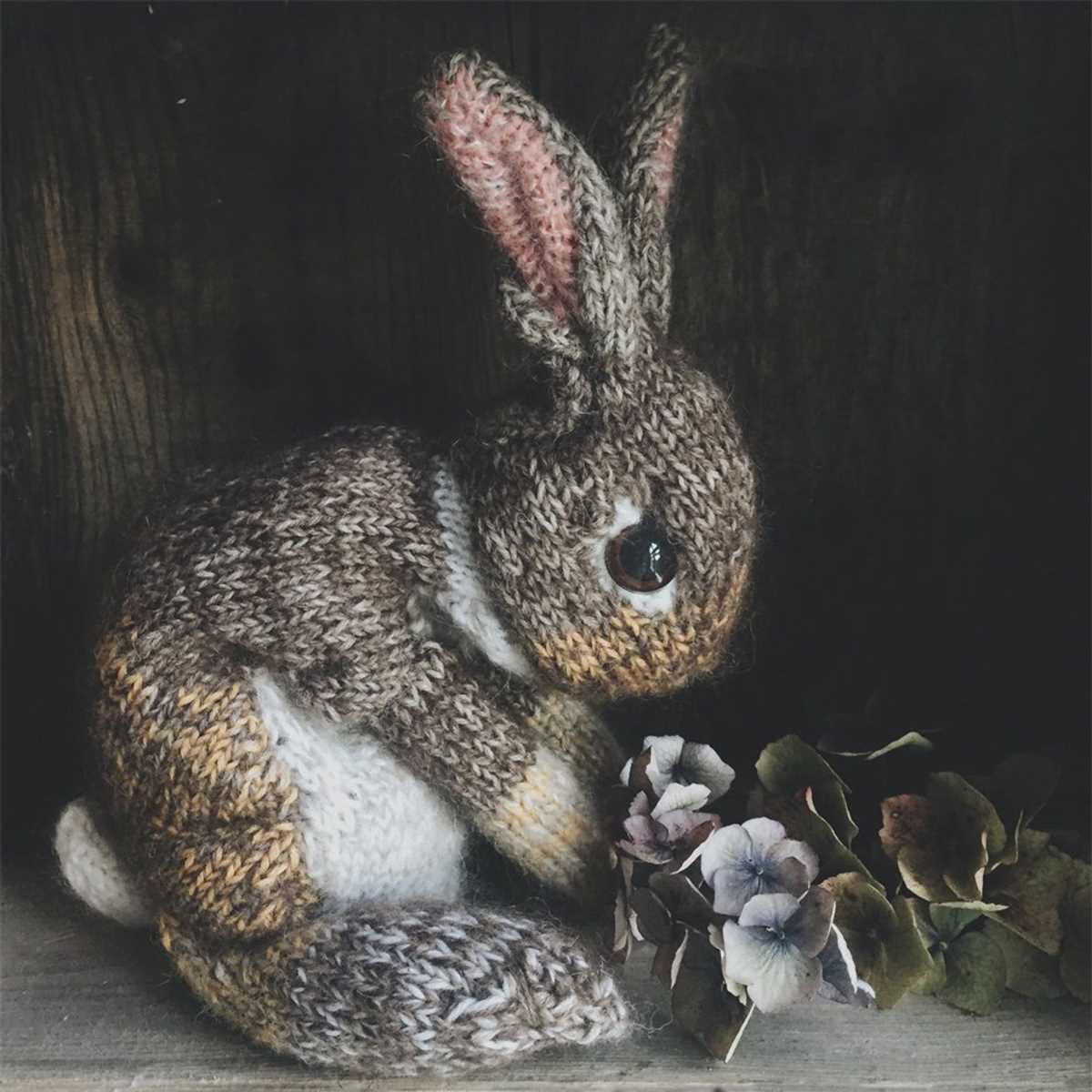 Bunny knitting pattern uk