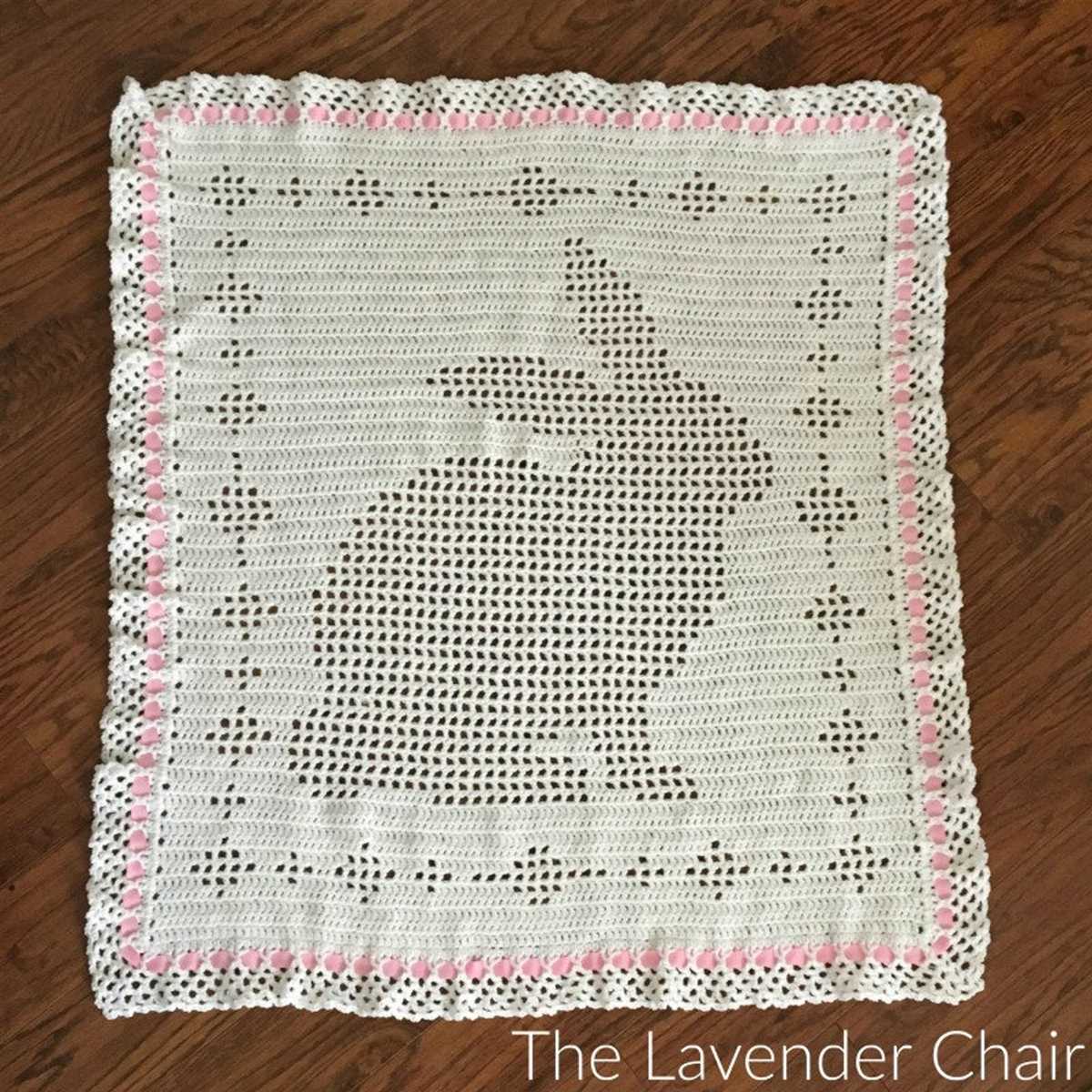 Bunny blanket knitting pattern