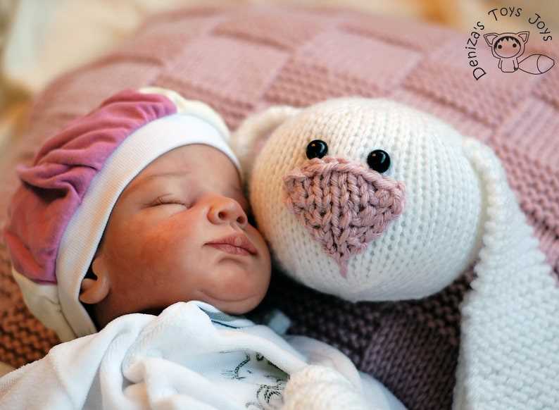 Bunny blanket knitting pattern