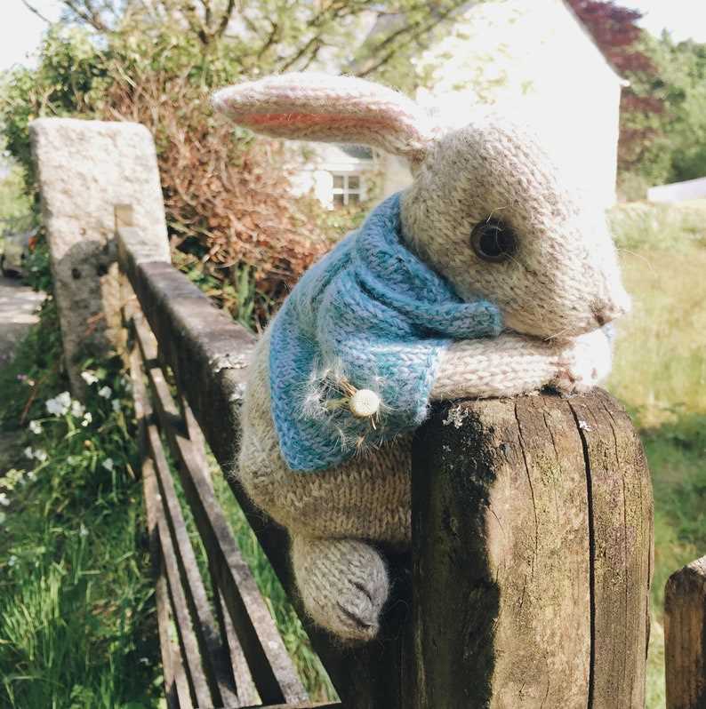 Bunny knitting pattern free uk