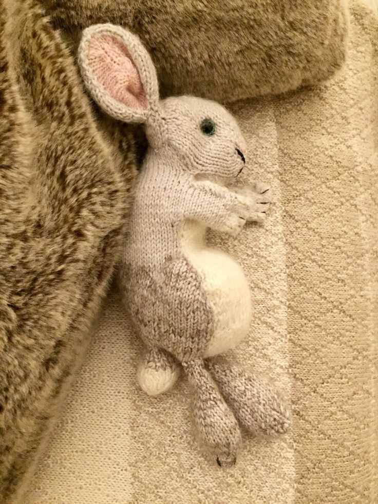 Bunny knitting pattern uk