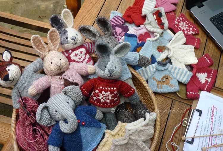 Bunny knitting pattern uk