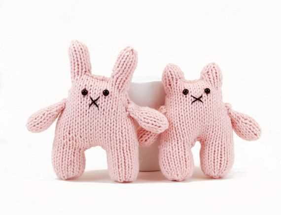 Bunny knitting pattern uk