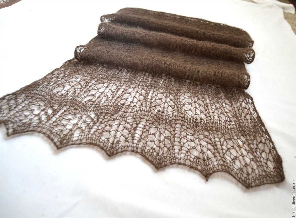 Create a Beautiful Mohair Wrap with This Knitting Pattern Mohair wrap knitting pattern