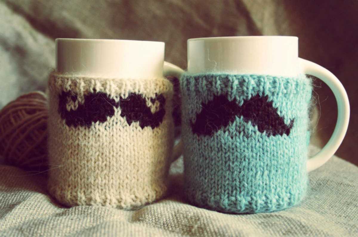 Knitted cozy patterns