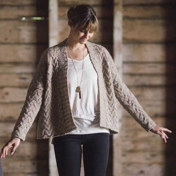 Beginner sweater knitting pattern