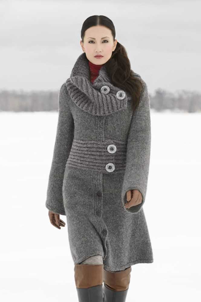 Free knitted coat patterns