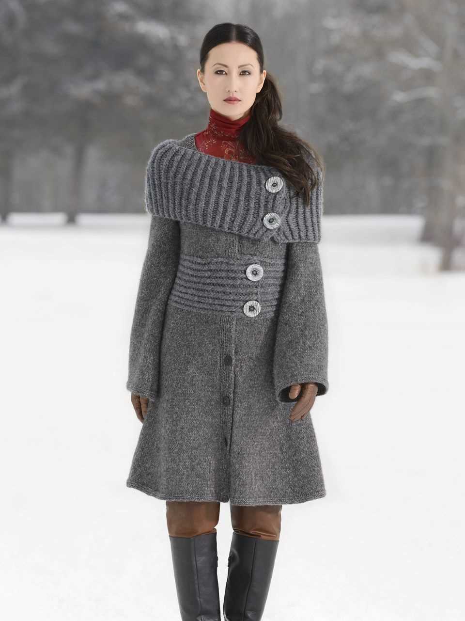 Free knitted coat patterns