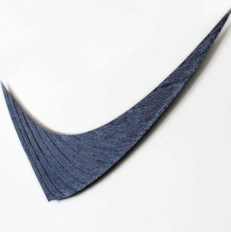 Double knit shawl pattern
