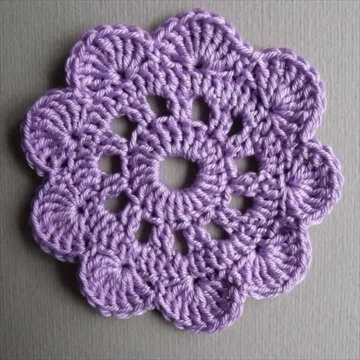 Free knitting patterns for flowers downloads