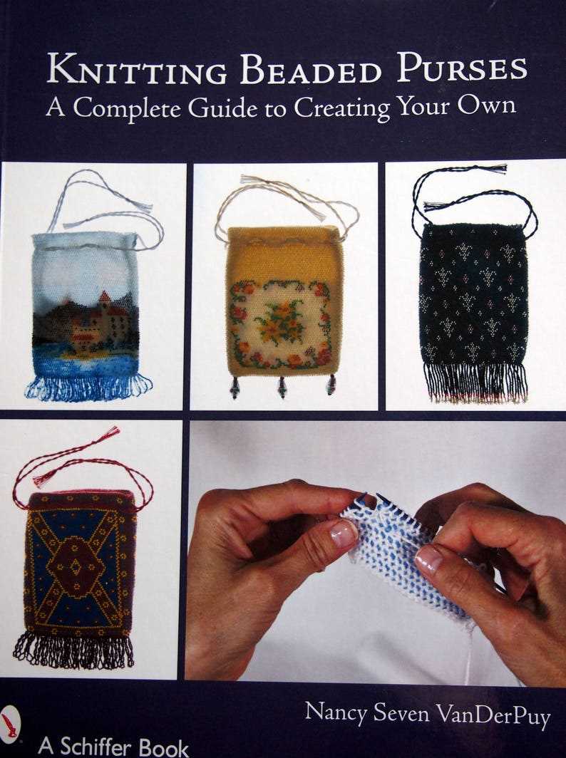 Knitted beaded bag patterns
