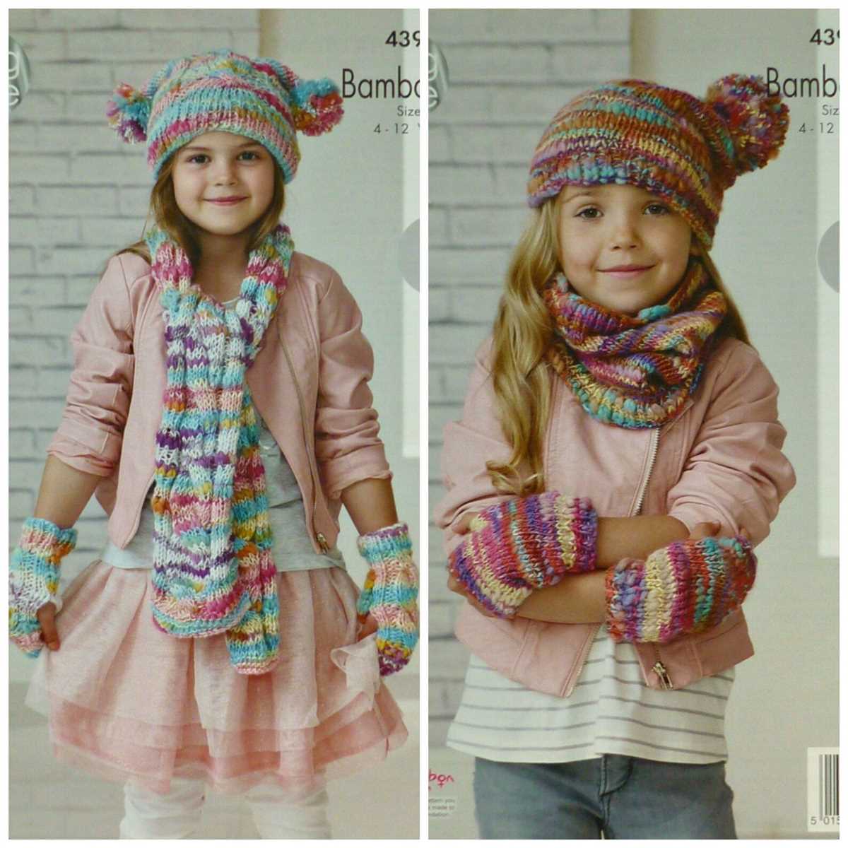 Free easy knit hat scarf patterns