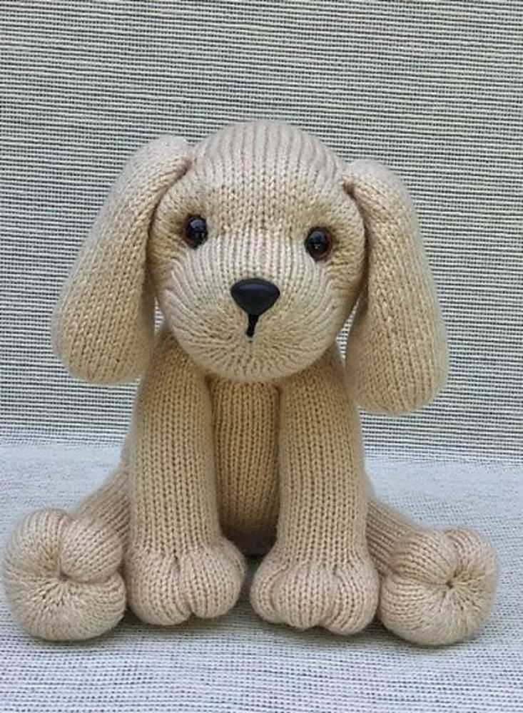 Knitting animal pattern