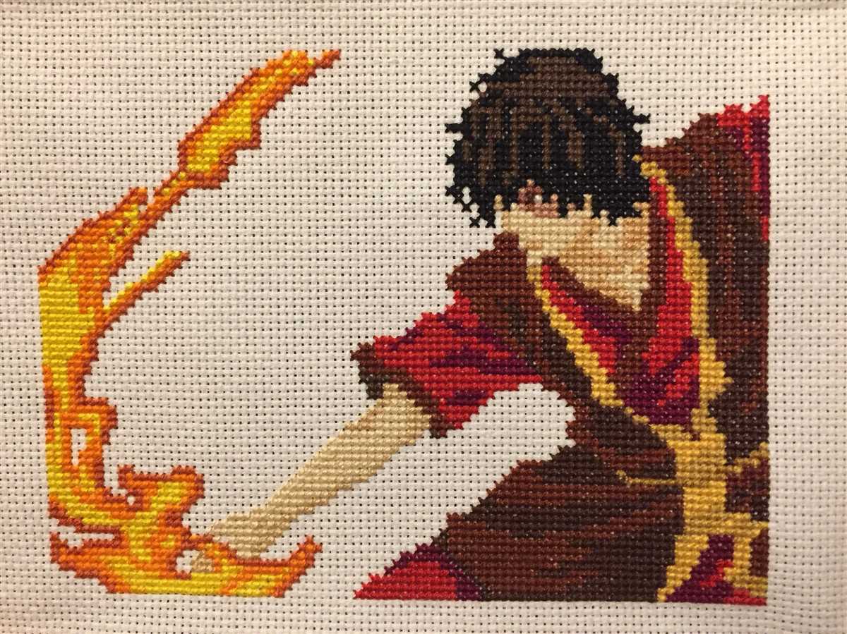 Avatar knitting patterns