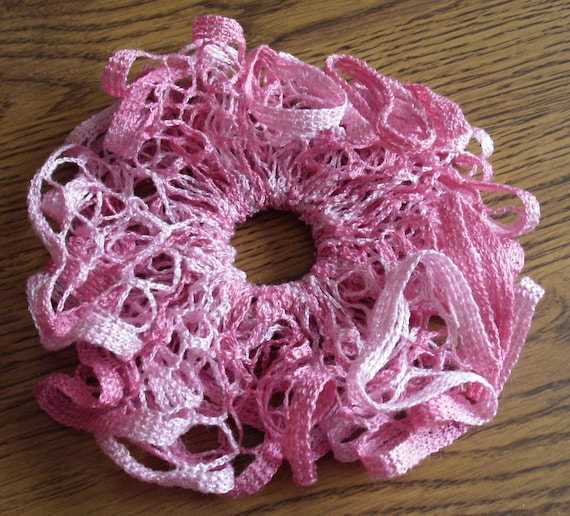 Knit scrunchies pattern