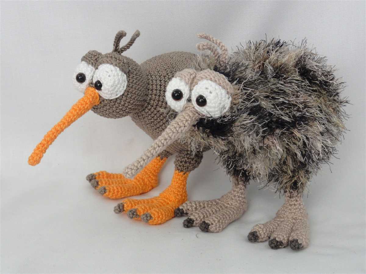 Kiwi knitting pattern