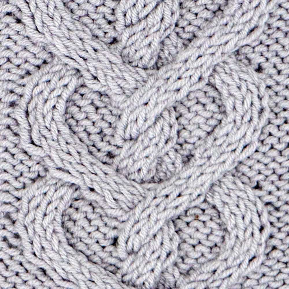 Cable braid knitting pattern