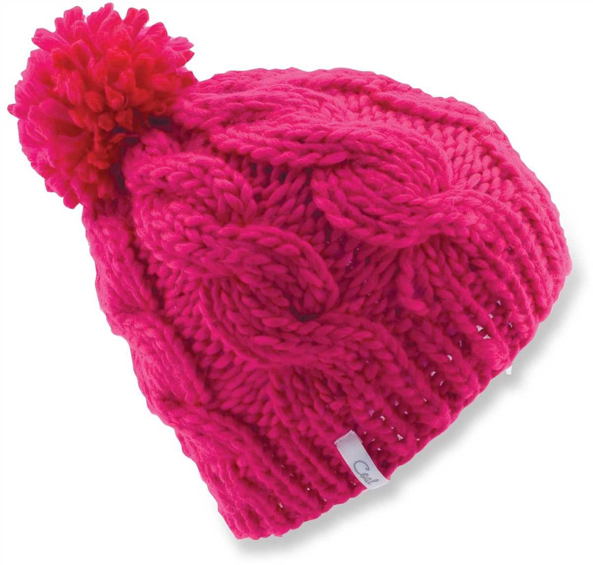 Cable knit beanie pattern