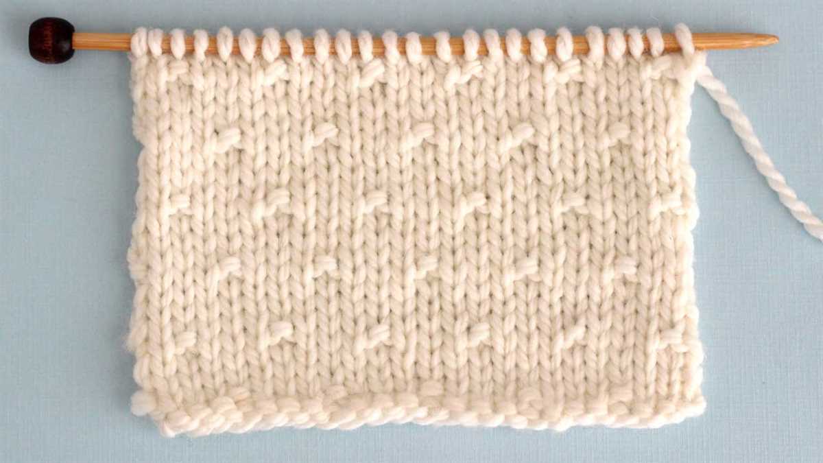 Cable knit patterns for beginners