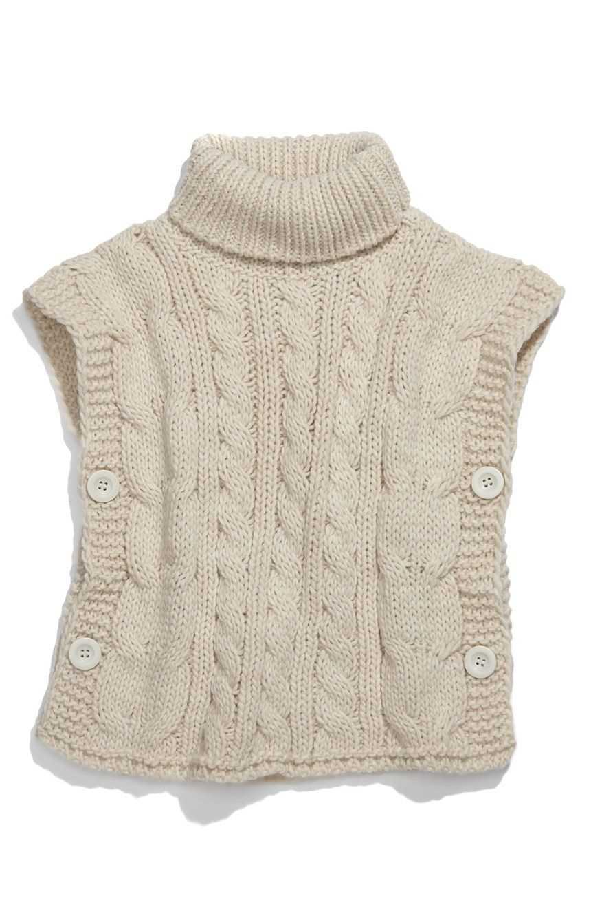 Cable vest knitting pattern free