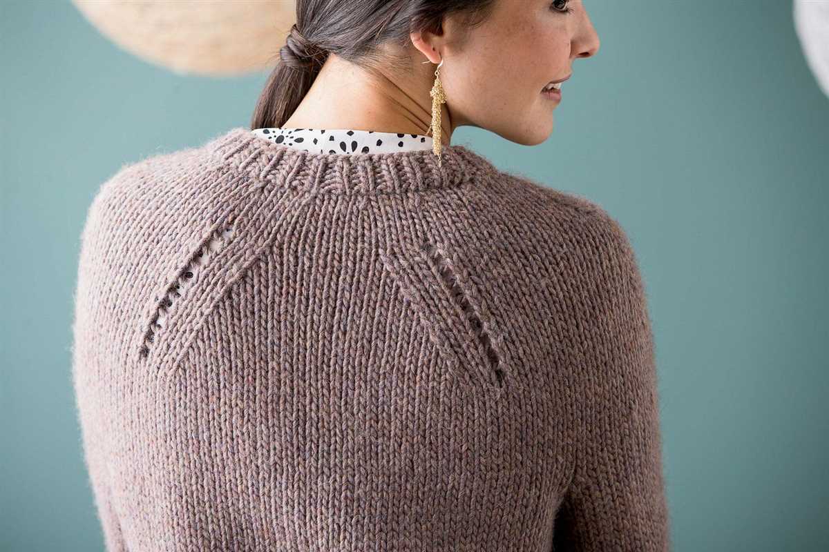Shift knitting pattern