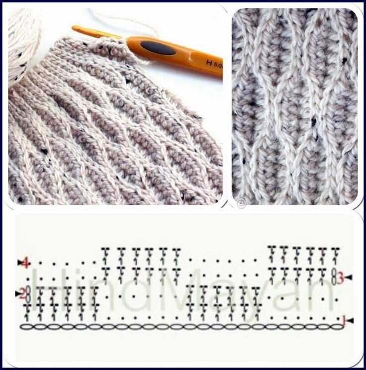 Can crochet patterns be converted to knitting