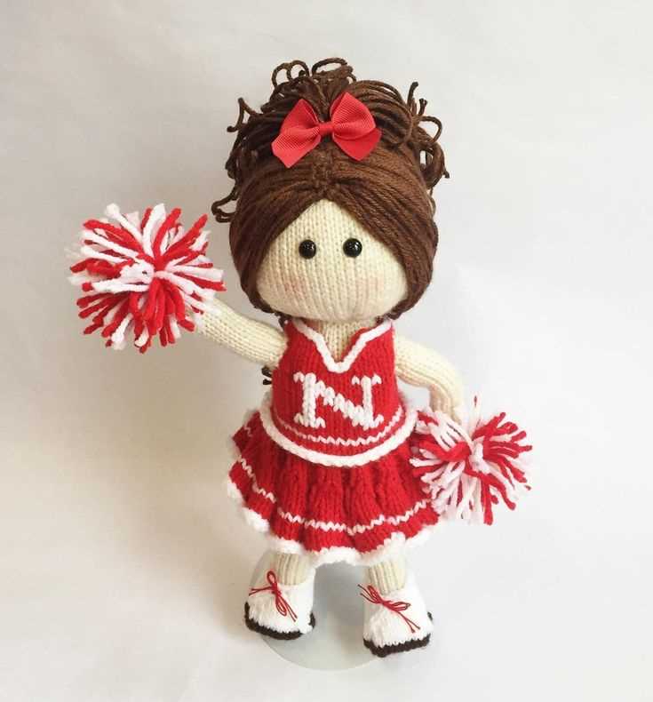 Create Your Own Handmade Doll with This Knit Pattern Knit doll pattern