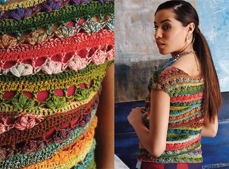 Cap sleeve knitting pattern