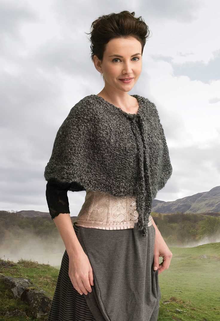 Capelet knitting pattern