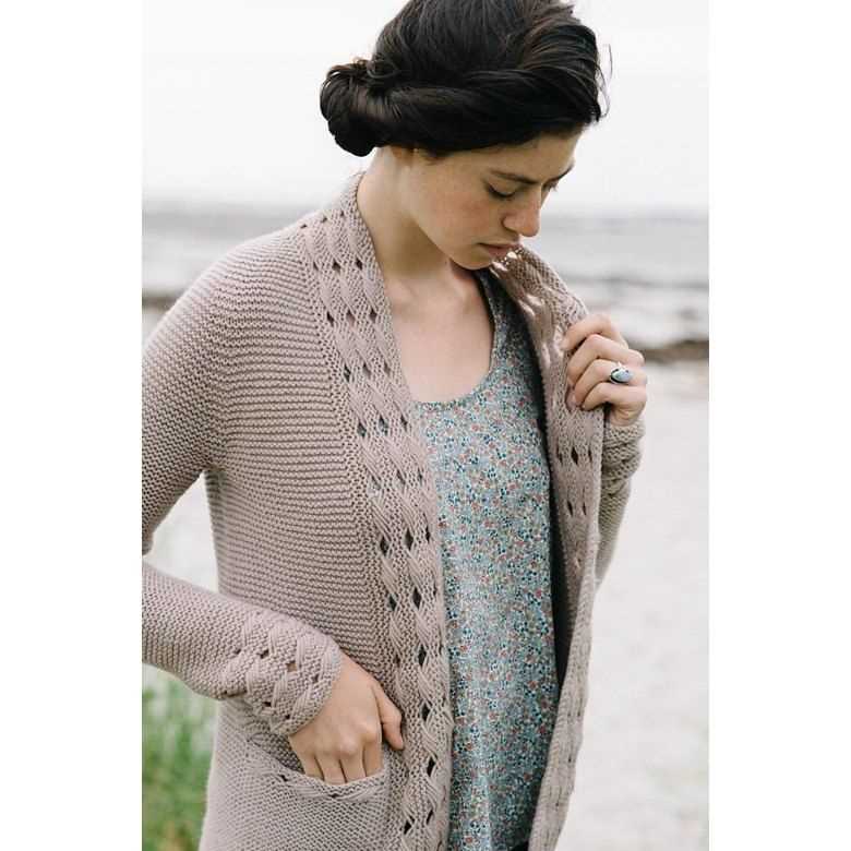 Cardigan ladies knitting pattern