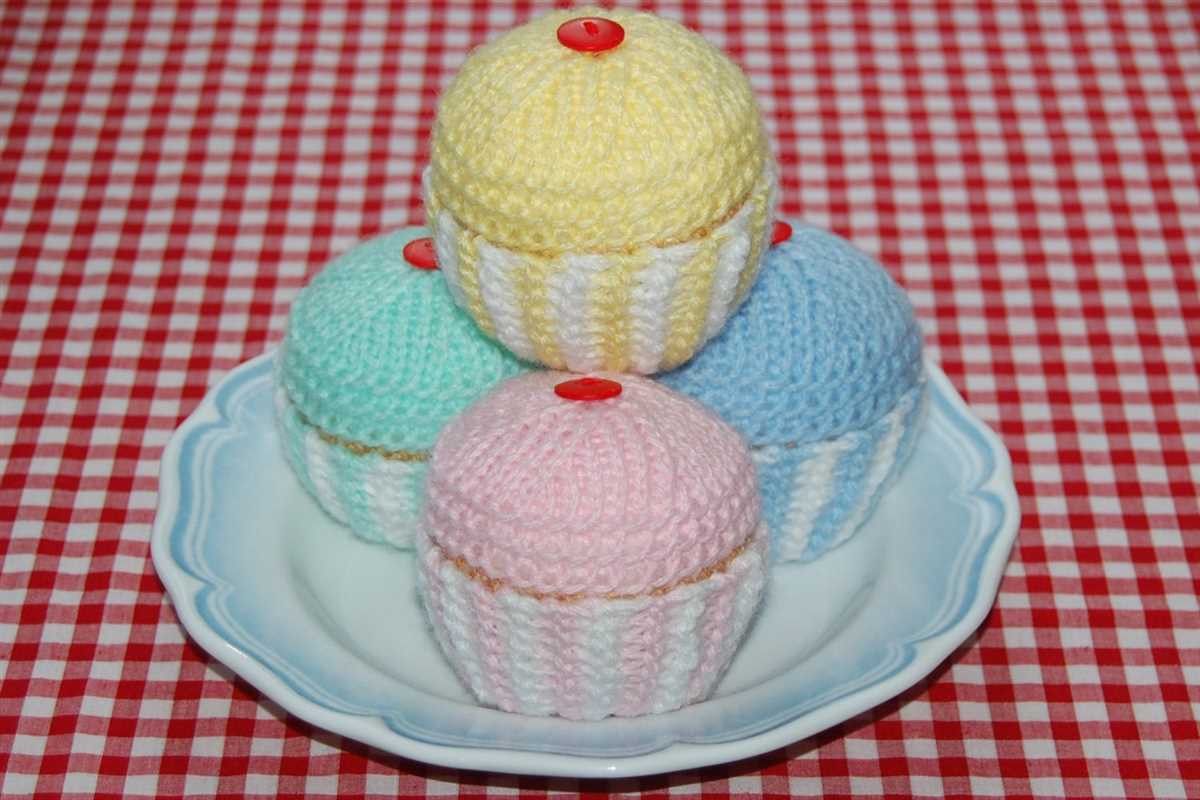 Caron tea cakes knitting patterns