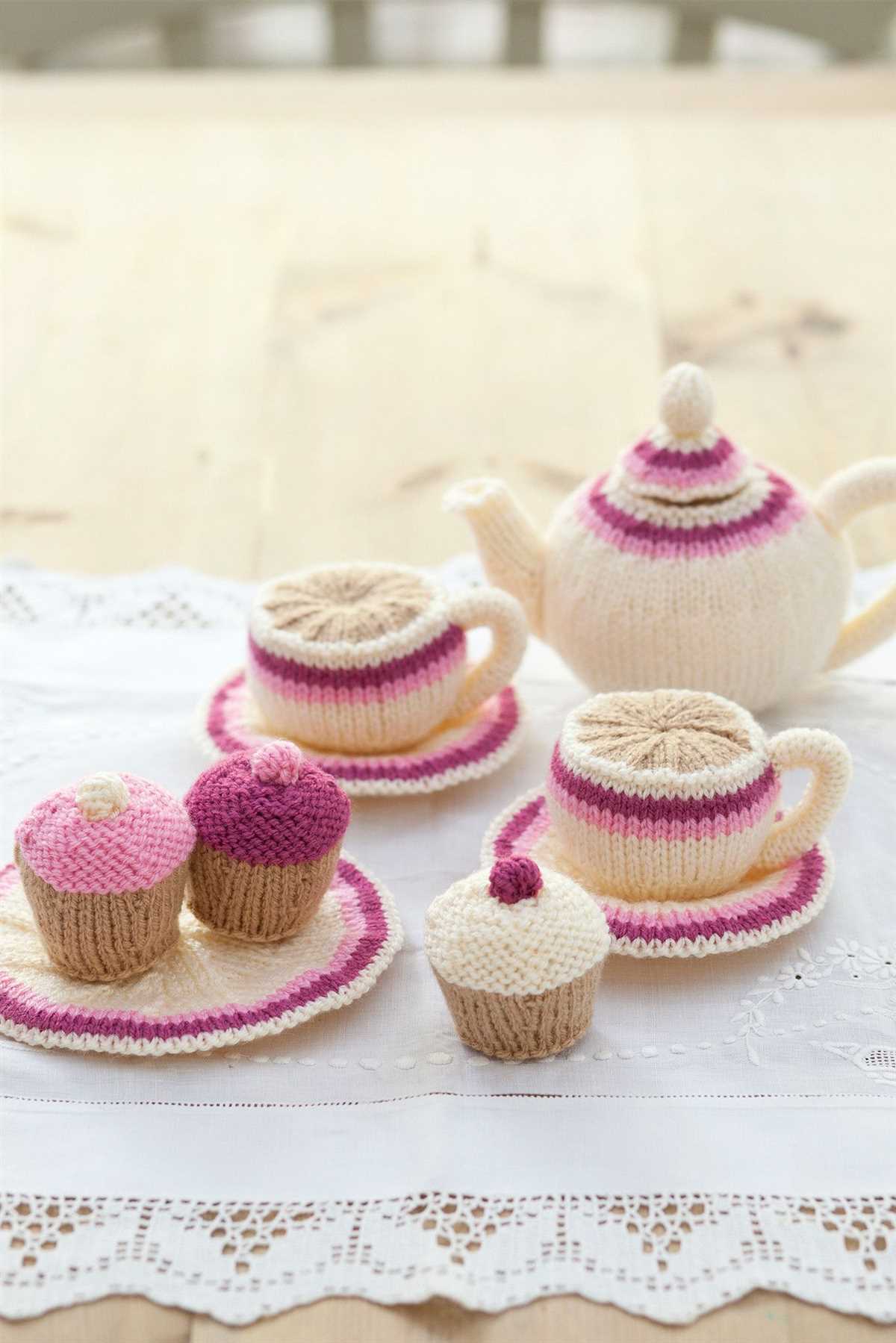 Caron tea cakes knitting patterns