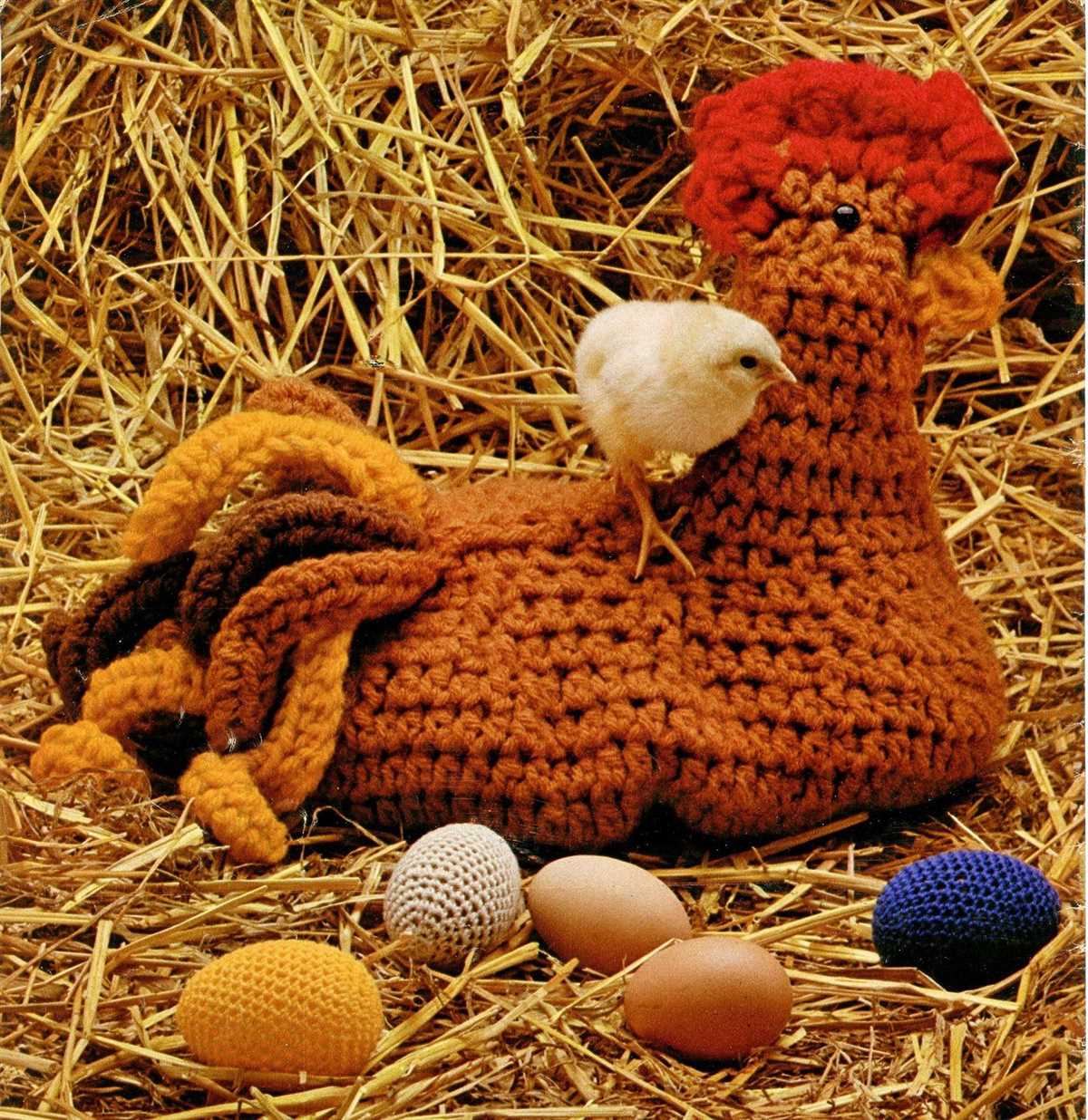 Knitting patterns for chickens