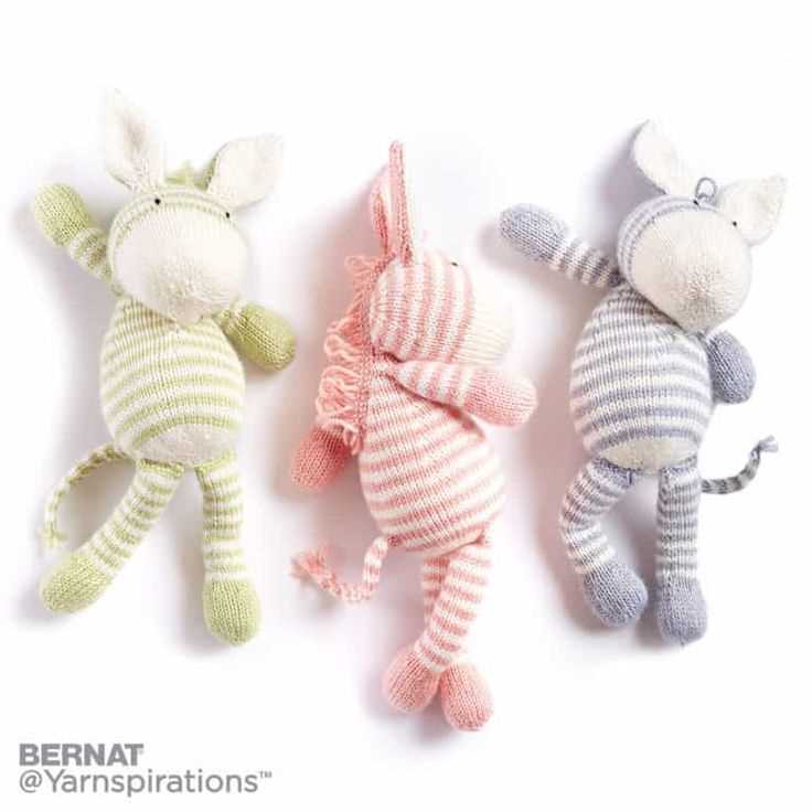Cute animal knitting patterns