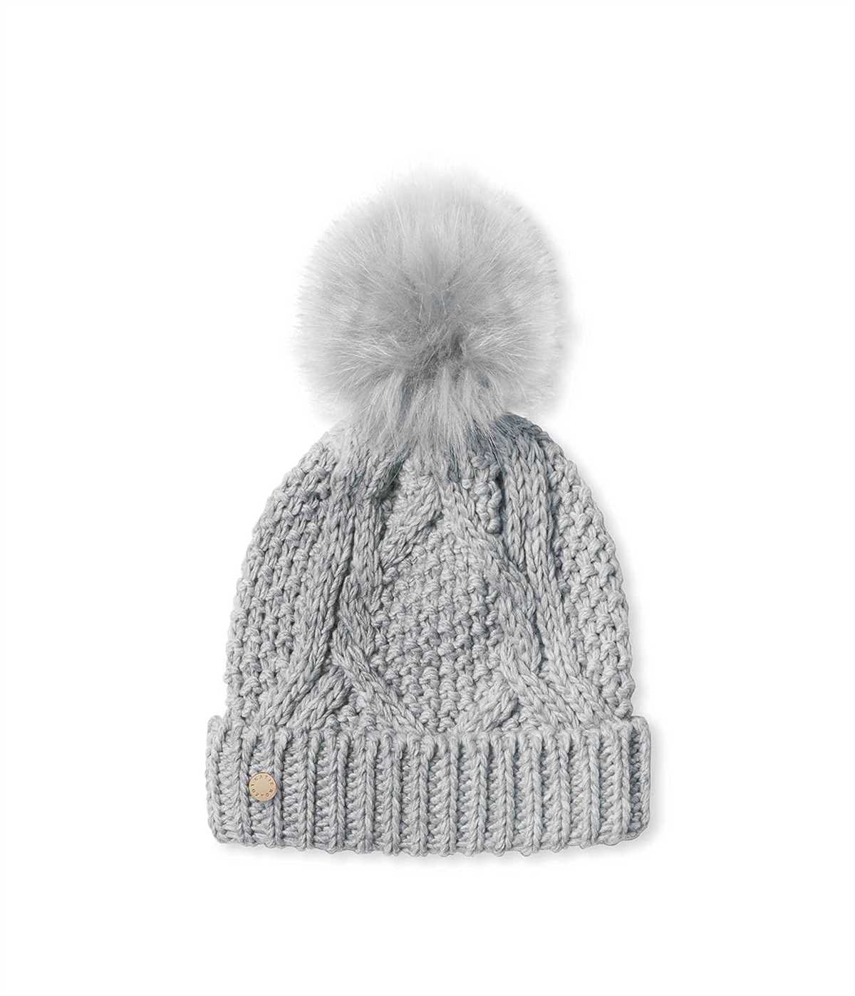 Pattern for knitted bobble hat