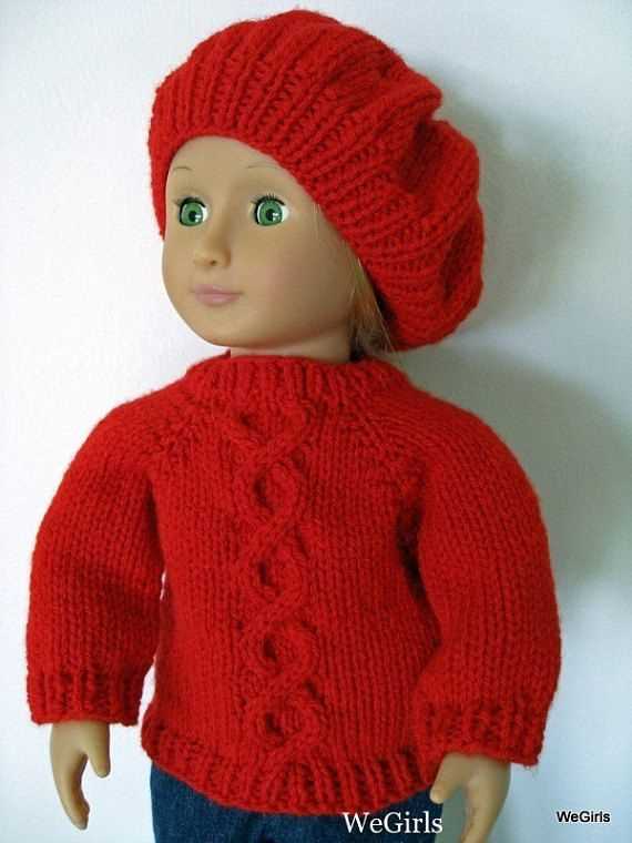 Free knitting patterns for american doll