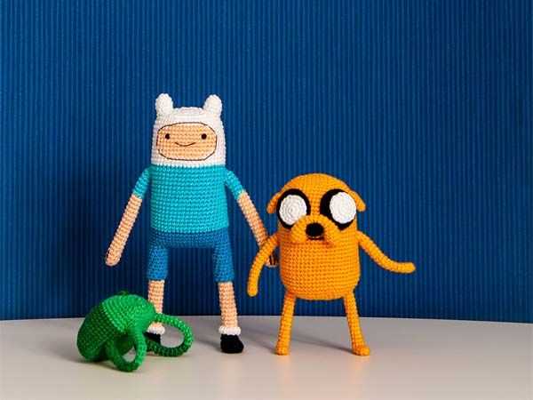 Adventure time knitting pattern