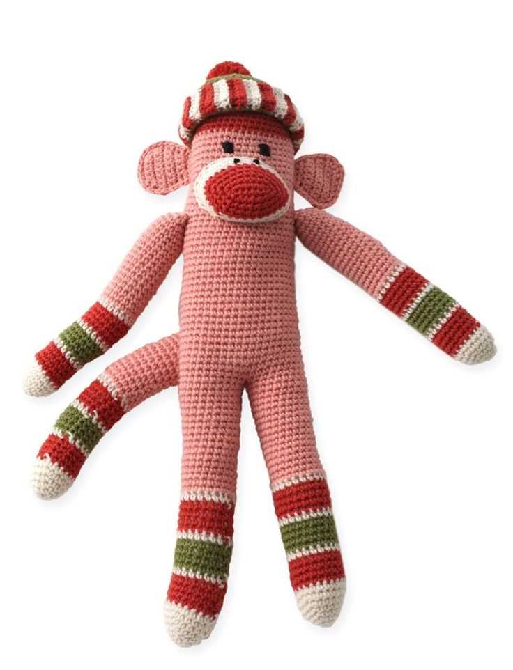 Unlock the Secrets of Knitted Sock Monkey Patterns - Get Yours for Free! Knitted sock monkey pattern free
