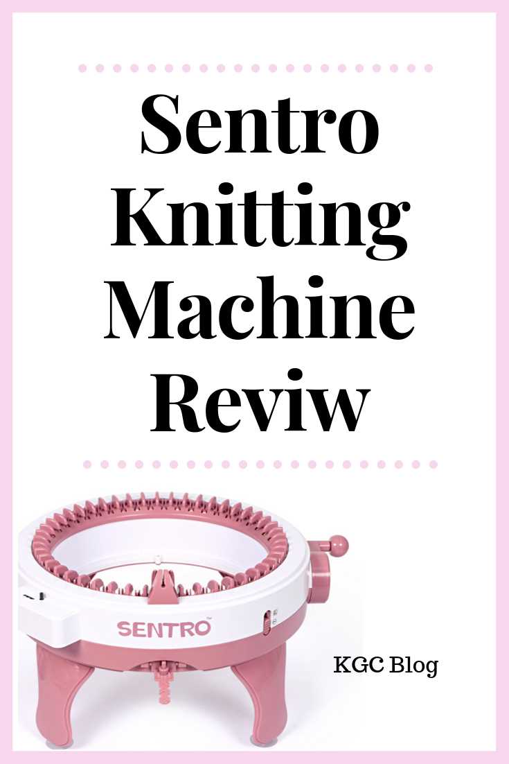 Sentro knitting machine pattern book