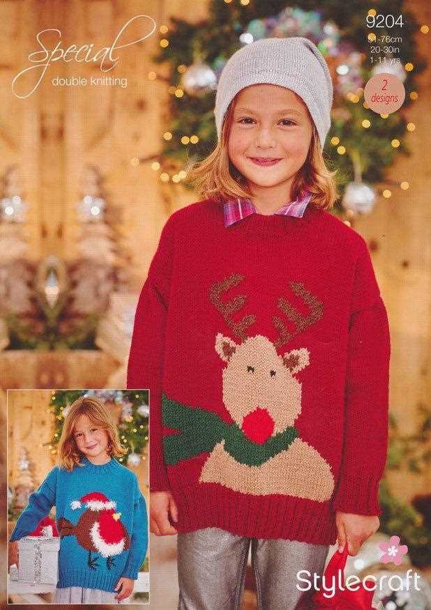 Childrens jumper knitting patterns