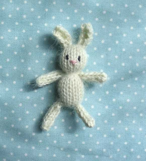 Bunny knitting pattern free uk