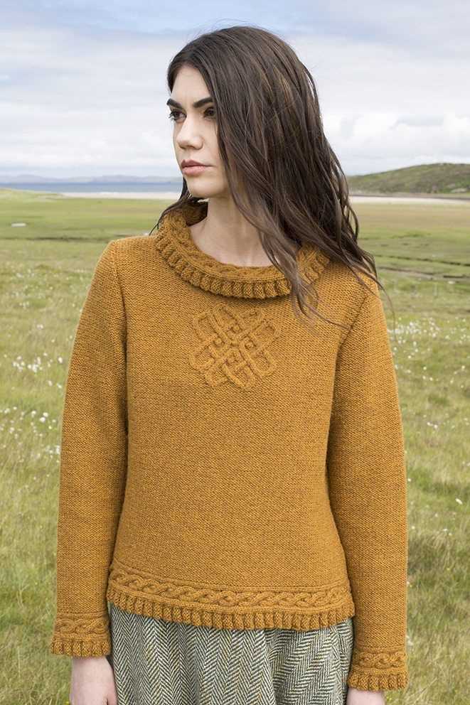 Celtic sweater knitting patterns