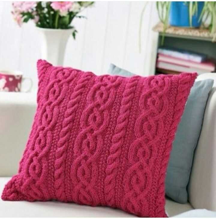 Free cushion knitting patterns