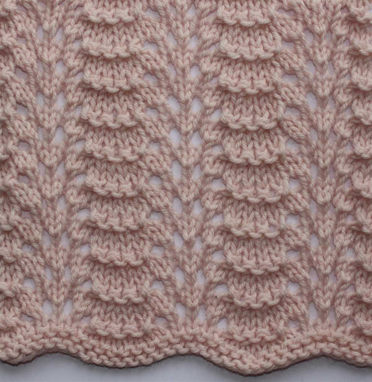 Free 10 stitch knitting pattern