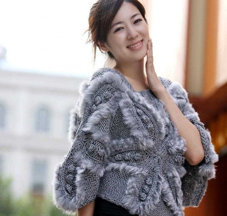 Fun fur knitting patterns