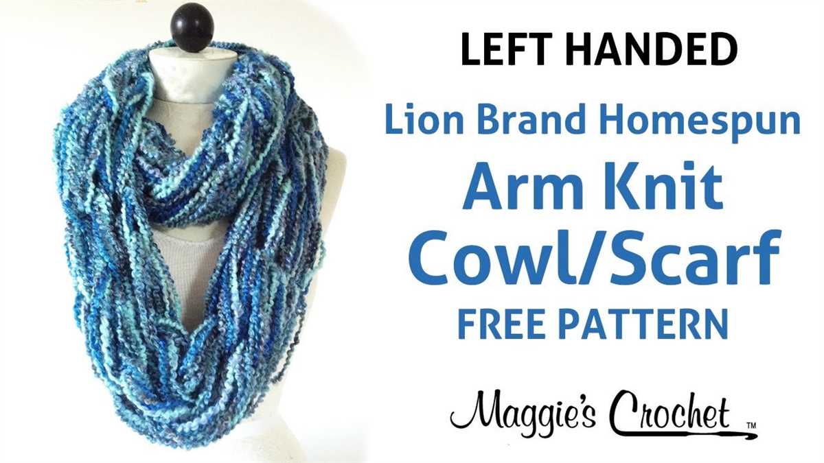 Women's knit scarf free patterns