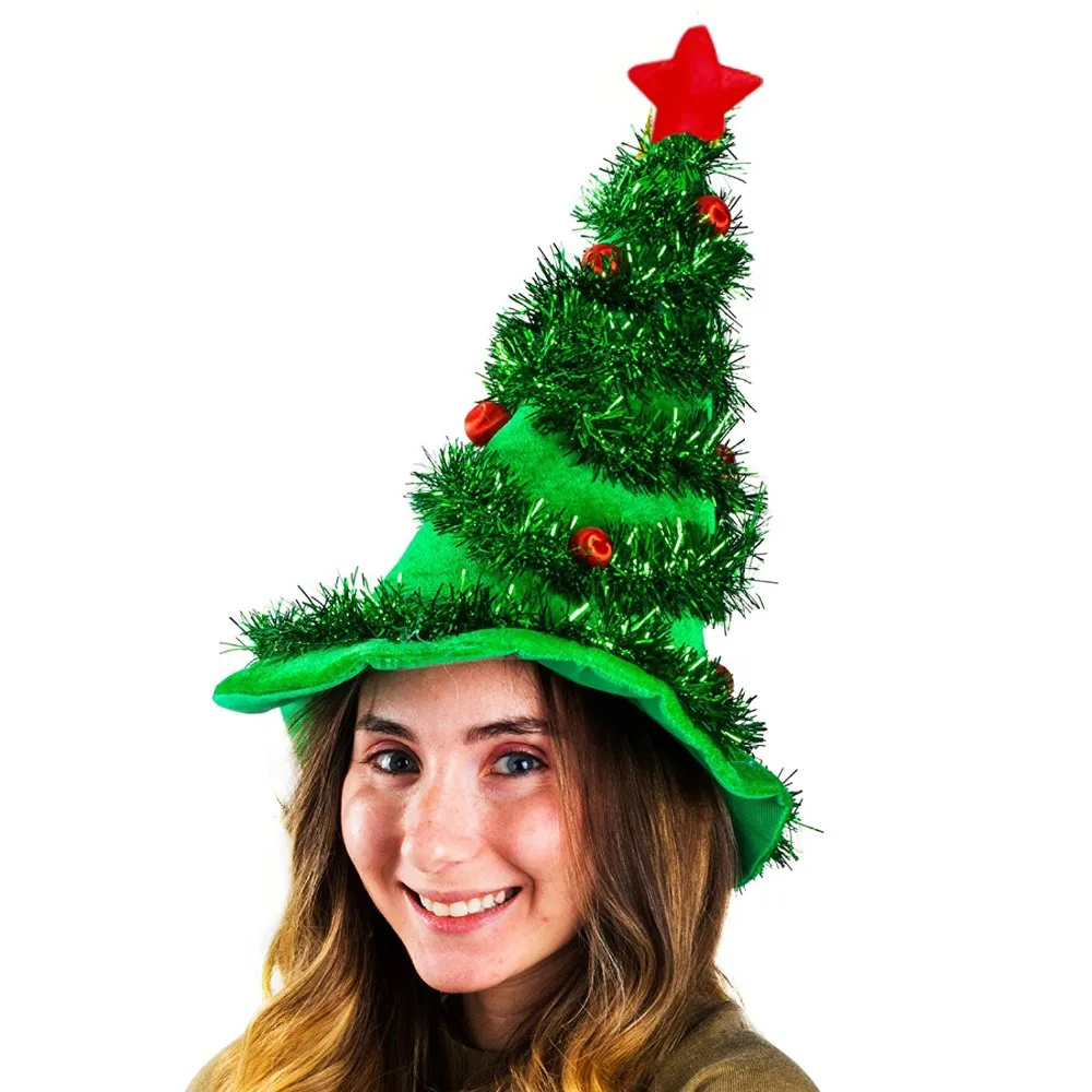 Knitted elf hat pattern for adults