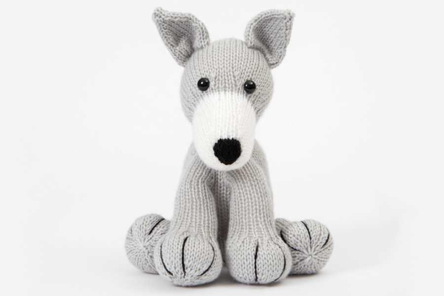 Free knitting patterns for dog toys