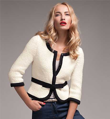 Chanel jacket knitting pattern free